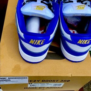 Nike Sb dunk supreme stars Sz 8 receipt included